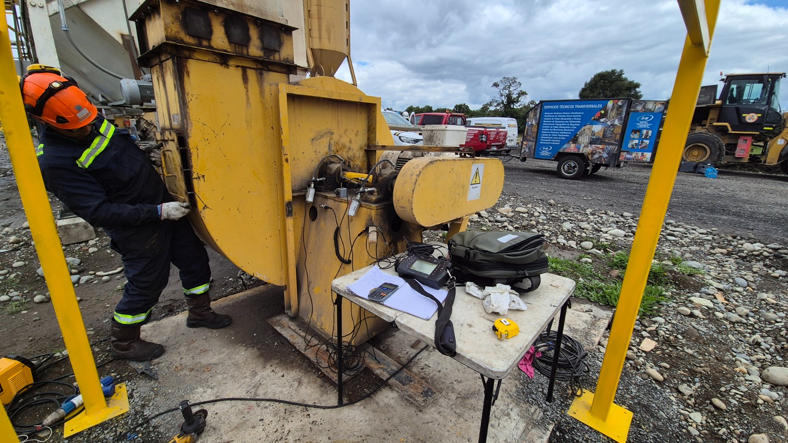 Balanceo Dinamico de Rotores