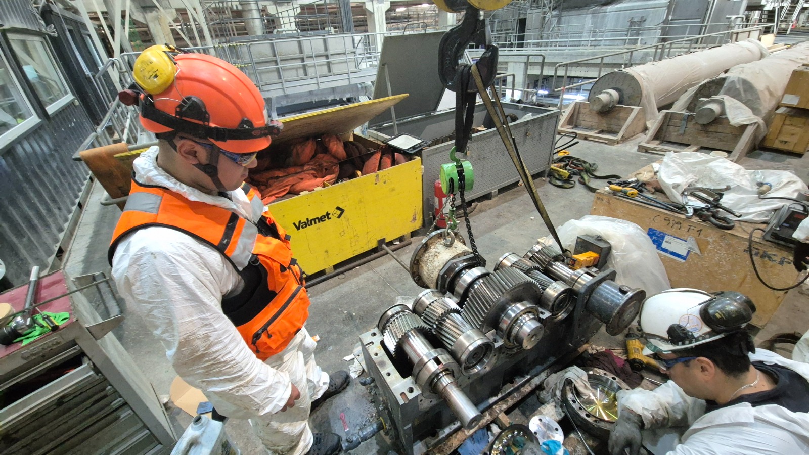 Mantencion de Equipos Rotatorios