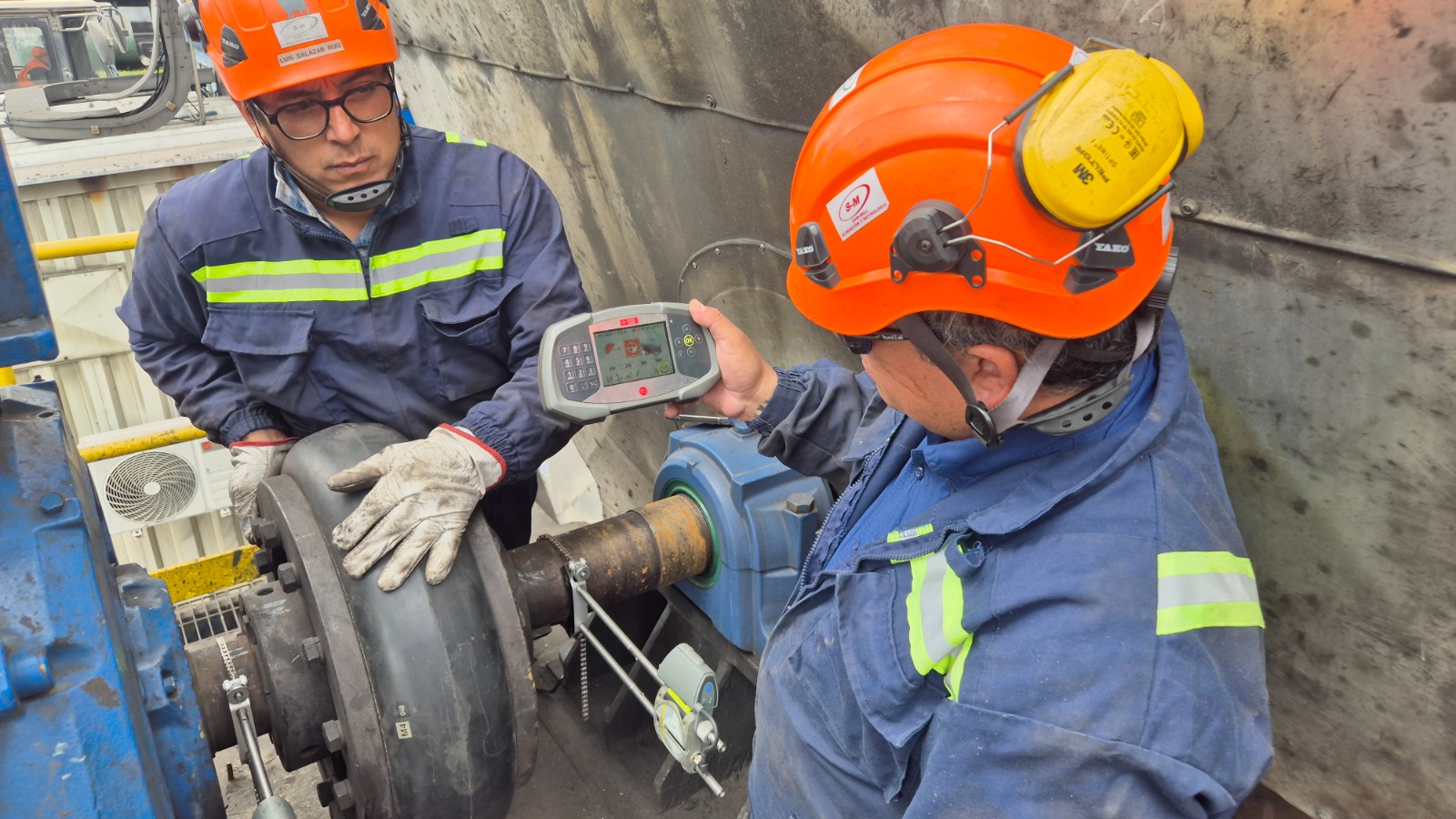 Alineamiento Laser de Ejes